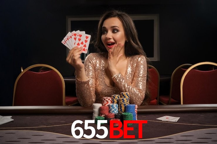 Interface do App 655bet