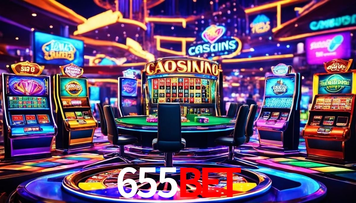 Jogos de Slot 655bet